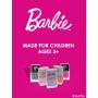 Barbie - Townley Girl Non-Toxic Peel-Off Quick Dry Nail Polish Activity Makeup Set for Girls