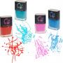 Barbie - Townley Girl Non-Toxic Peel-Off Quick Dry Nail Polish Activity Makeup Set for Girls