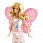 Barbie Fairytale Dress-Up with three sets: princess, mermaid and fairy