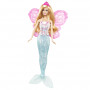 Barbie Fairytale Dress-Up with three sets: princess, mermaid and fairy