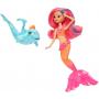 Barbie™ Pearl Princess™ Mermaid Doll with Dolphin