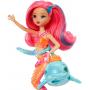 Barbie™ Pearl Princess™ Mermaid Doll with Dolphin