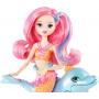 Barbie™ Pearl Princess™ Mermaid Doll with Dolphin