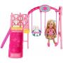 Barbie Chelsea Swing Set