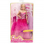 Barbie®  Pink & Fabulous Ruffle Gown Barbie Doll