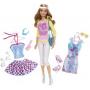 Barbie Summer Doll with Fashions