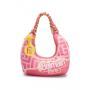 Balmain x Barbie Mini Pillow Monogram Shoulder Bag