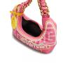 Balmain x Barbie Mini Pillow Monogram Shoulder Bag