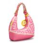 Balmain x Barbie Mini Pillow Monogram Shoulder Bag