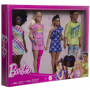 Barbie Fashionistas 4 Dolls Pack