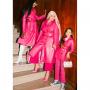 Barbie® Hot Pink Trench Coat