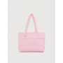 Barbie™ x Bonia Oversized Tote Bag (Light Pink)