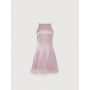 Barbie™ x Bonia Ruffle Dress (Pink)