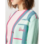 Barbie™ x Bonia Buttoned Cardigan (Light Blue)