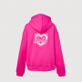 Barbie™ x Bonia Drawstring Hoodie (Pink)