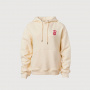 Barbie™ x Bonia Drawstring Hoodie (Cream)