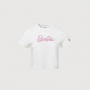 Barbie™ x Bonia Plain T-Shirt (White)