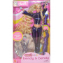 Cool Lookz - Trendy & Bendy Barbie Doll