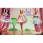 Barbie As Princess Ballerina Asst