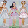 Barbie As Princess Ballerina Asst