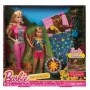 Barbie & Stacie Life in The Dreamhouse Sisters Camping Fun