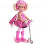 Barbie® in Princess Power™ Doll and Pink Scooter