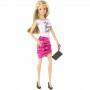 Barbie Fashionistas Barbie Doll, Pink Skirt