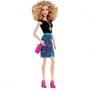 Barbie Fashionista Doll Leopard Print Skirt