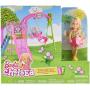 Barbie® Chelsea® Swing Set!