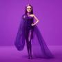 Barbie Chromatic Couture Purple doll