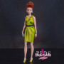 Convention Couture green Barbie Doll