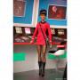 Barbie® Star Trek™ 50th Anniversary Lieutenant Uhura Doll