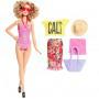 Barbie® Glam Vacation Doll - Pretty in Polka Dots