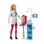 Barbie® Dentist Doll & Playset