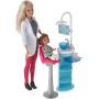 Barbie® Dentist Doll & Playset