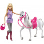 Barbie & Horse Playset