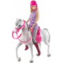 Barbie & Horse Playset