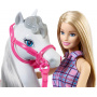 Barbie & Horse Playset