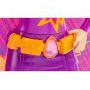 Fire Super Hero Barbie Doll - purple