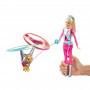 Barbie™ Star Light Adventure Galaxy Barbie® Doll & Flying Cat