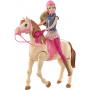 Barbie® Saddle 'N Ride Horse™