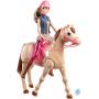 Barbie® Saddle 'N Ride Horse™