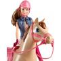 Barbie® Saddle 'N Ride Horse™