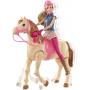 Barbie® Saddle 'N Ride Horse™