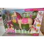 Barbie® Saddle 'N Ride Horse™