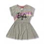 Barbie Girls short sleeve dolman dress with elastic waist