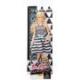 Barbie Fashionistas Black & White Stripes Barbie Doll