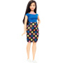 Barbie Fashionistas Polka Dot Fun Barbie Doll (Curvy)