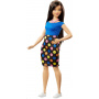 Barbie Fashionistas Polka Dot Fun Barbie Doll (Curvy)