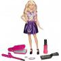 Barbie® D.I.Y. Crimps & Curls Doll